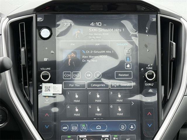 new 2025 Subaru Crosstrek car, priced at $29,756
