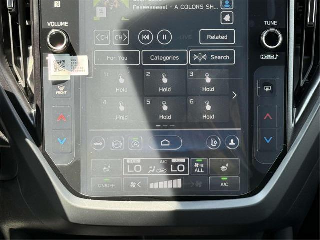 new 2025 Subaru Forester car, priced at $34,463