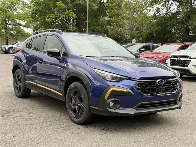 new 2025 Subaru Crosstrek car, priced at $30,023