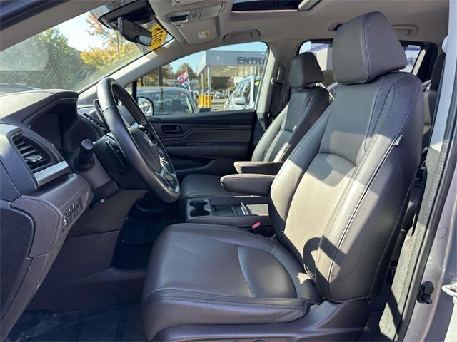 used 2018 Honda Odyssey car, priced at $24,000