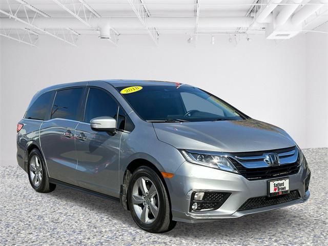 used 2018 Honda Odyssey car, priced at $24,000