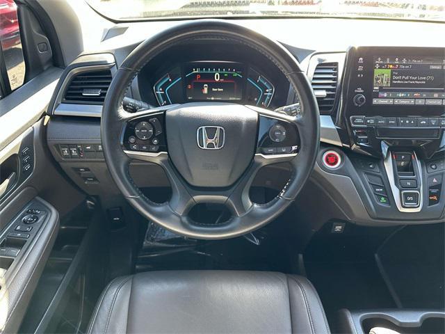 used 2018 Honda Odyssey car, priced at $24,000