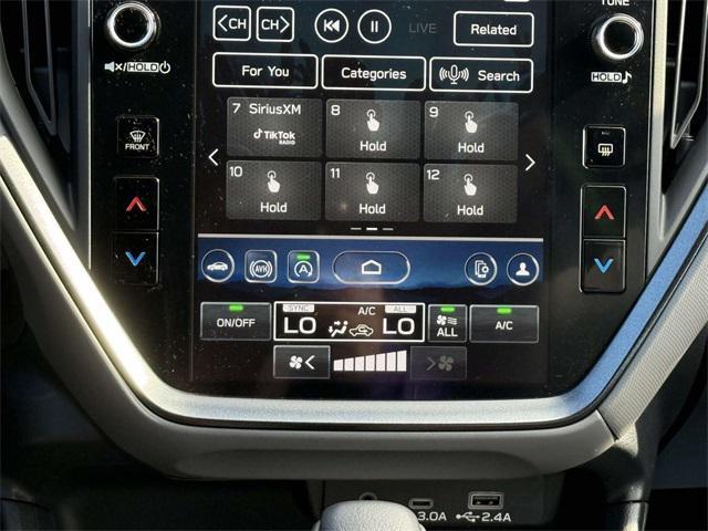 used 2025 Subaru Crosstrek car, priced at $27,500