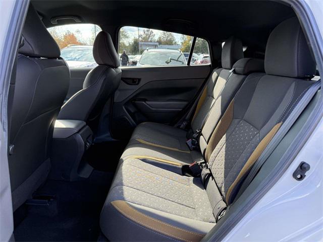 used 2025 Subaru Crosstrek car, priced at $27,500
