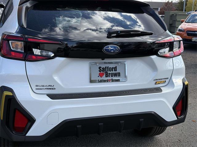 used 2025 Subaru Crosstrek car, priced at $27,500