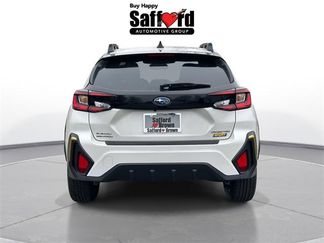 new 2025 Subaru Crosstrek car, priced at $30,023