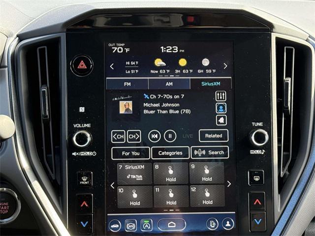 used 2025 Subaru Crosstrek car, priced at $27,500