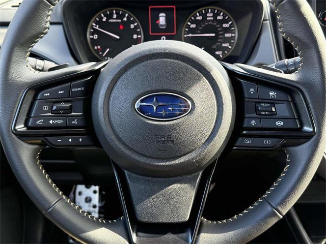 used 2025 Subaru Crosstrek car, priced at $27,500