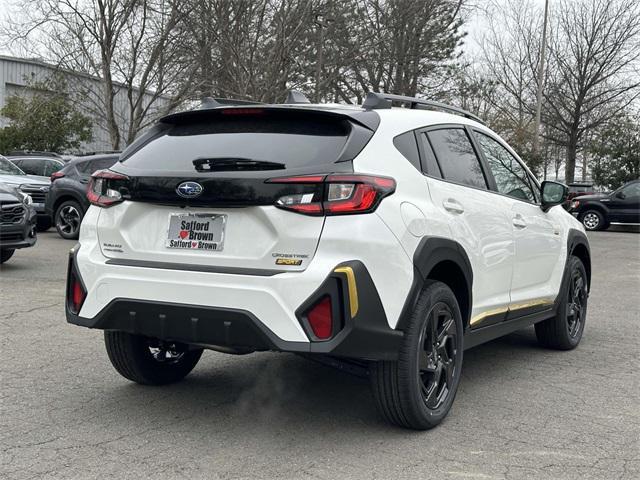 new 2025 Subaru Crosstrek car, priced at $29,023