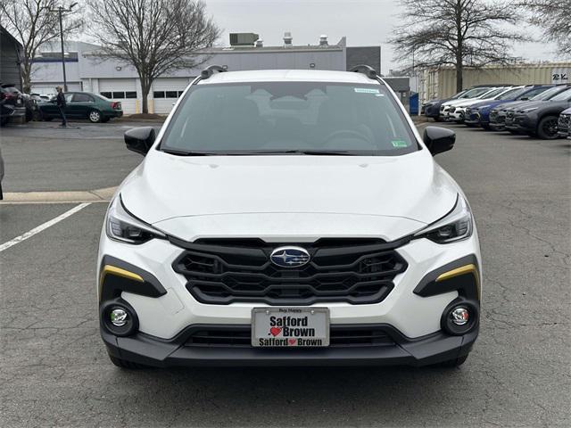 new 2025 Subaru Crosstrek car, priced at $29,023