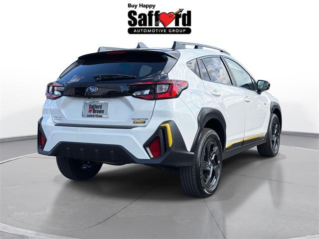 used 2025 Subaru Crosstrek car, priced at $27,500