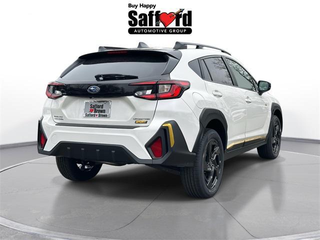 new 2025 Subaru Crosstrek car, priced at $30,023