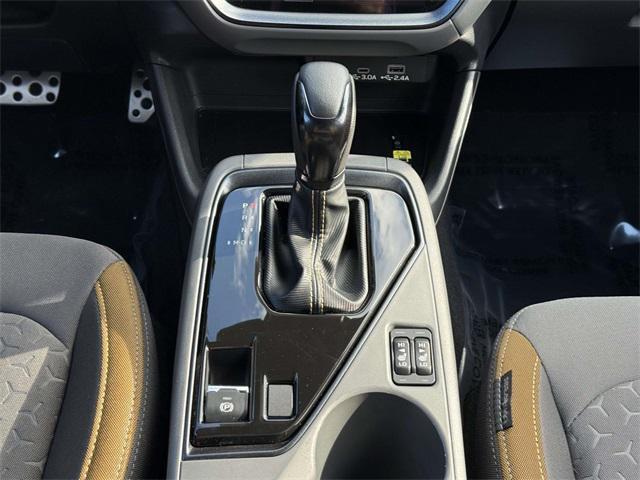 used 2025 Subaru Crosstrek car, priced at $27,500