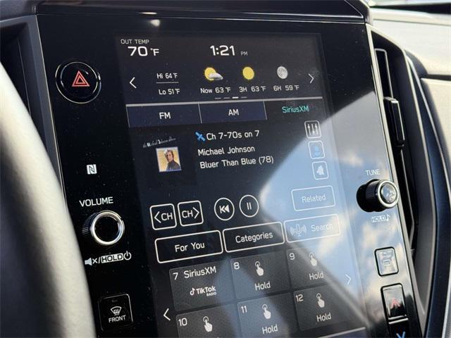 used 2025 Subaru Crosstrek car, priced at $27,500