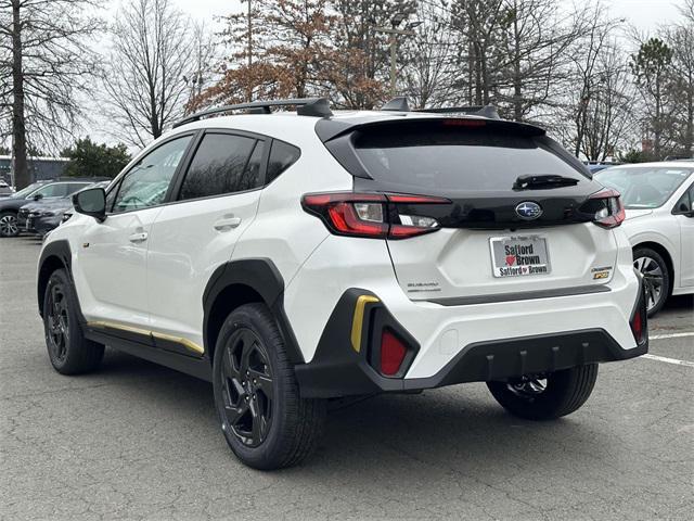 new 2025 Subaru Crosstrek car, priced at $29,023