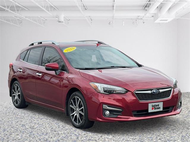 used 2018 Subaru Impreza car, priced at $14,000