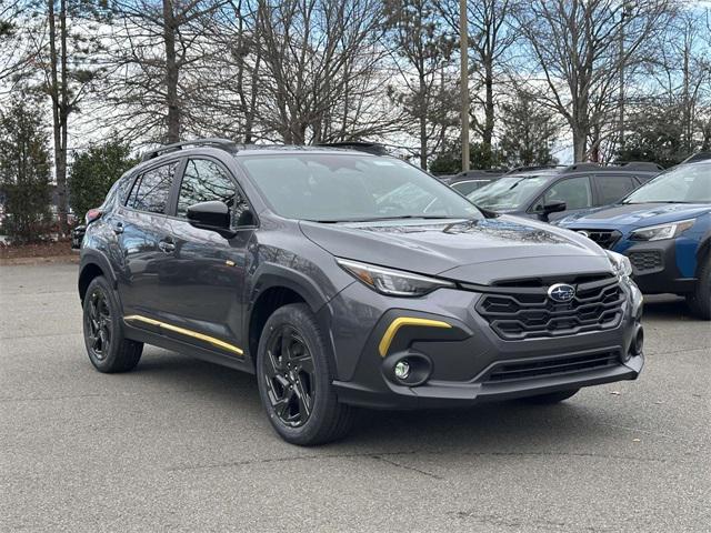 new 2025 Subaru Crosstrek car, priced at $29,930