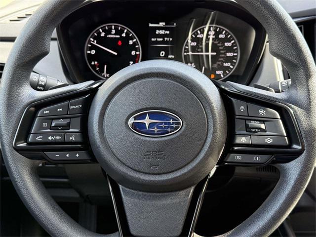new 2025 Subaru Crosstrek car, priced at $29,756