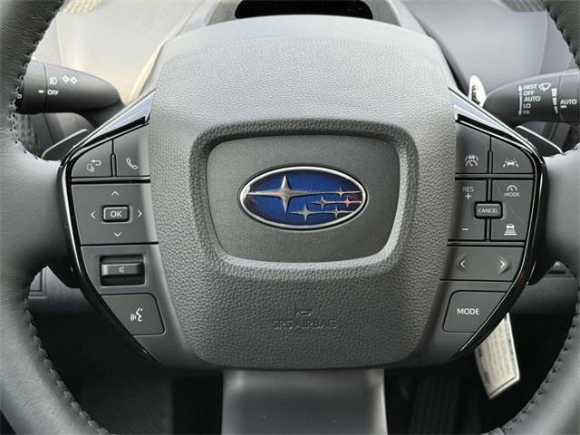 new 2025 Subaru Solterra car, priced at $30,984