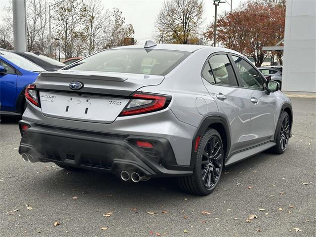 new 2024 Subaru WRX car, priced at $38,975