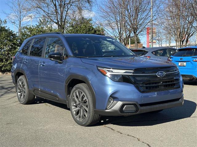 new 2025 Subaru Forester car, priced at $39,339