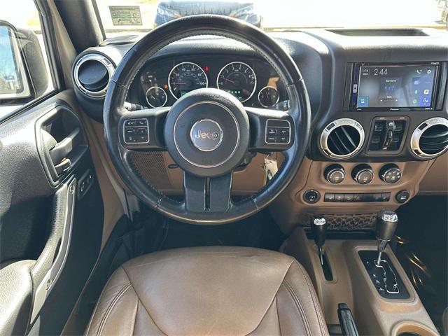 used 2016 Jeep Wrangler Unlimited car, priced at $20,000