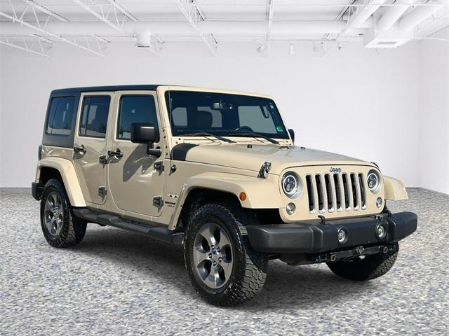 used 2016 Jeep Wrangler Unlimited car, priced at $20,000