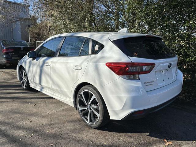 used 2023 Subaru Impreza car, priced at $23,000