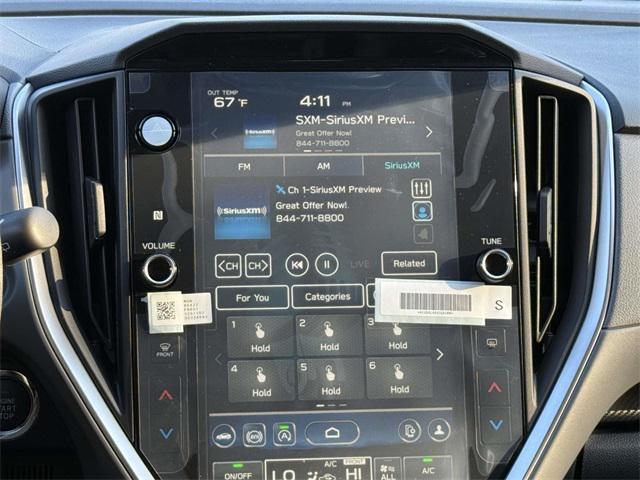 new 2025 Subaru Crosstrek car, priced at $30,025