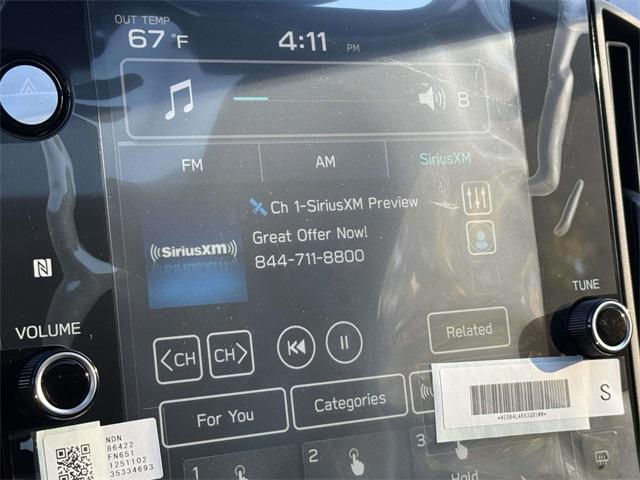 new 2025 Subaru Crosstrek car, priced at $30,025