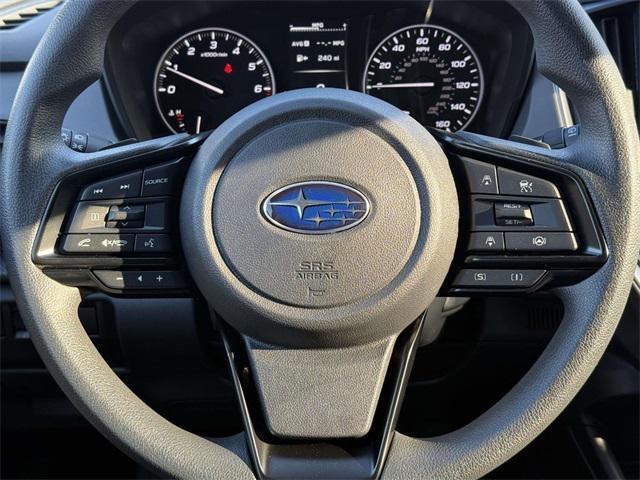 new 2025 Subaru Crosstrek car, priced at $30,025