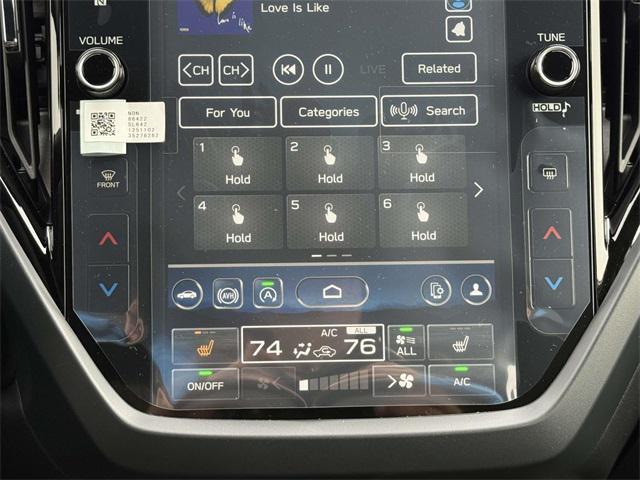 new 2025 Subaru Forester car