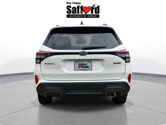 new 2025 Subaru Forester car