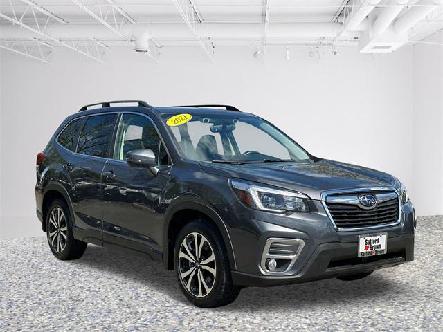 used 2021 Subaru Forester car, priced at $26,495
