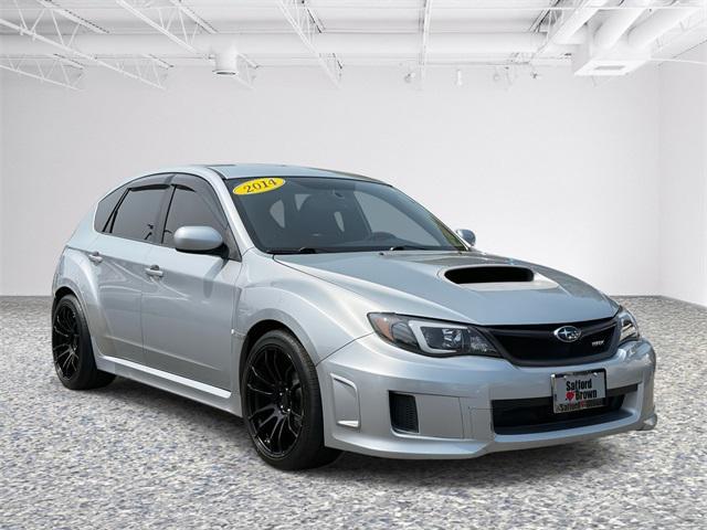 used 2014 Subaru Impreza WRX car, priced at $15,000