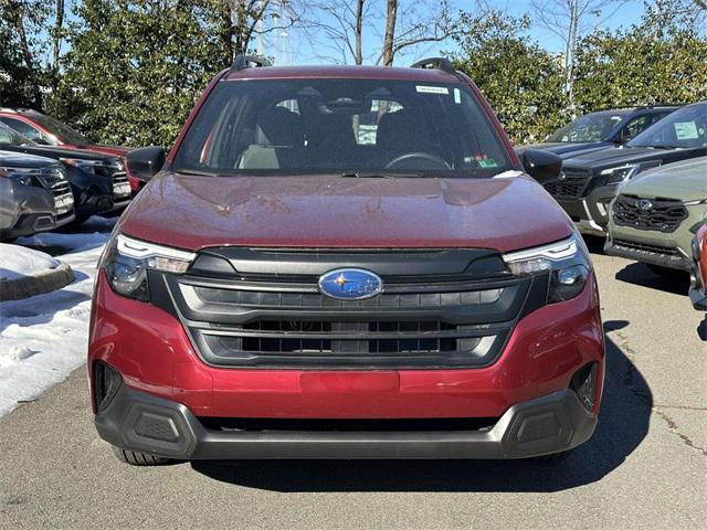 new 2025 Subaru Forester car, priced at $30,025