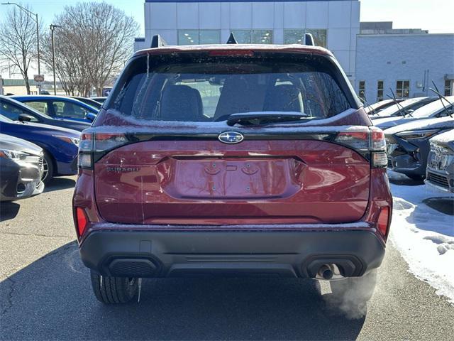 new 2025 Subaru Forester car, priced at $30,025