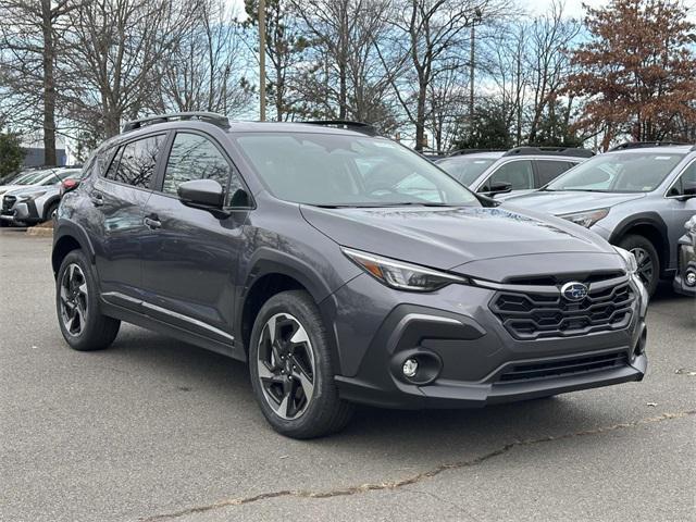 new 2025 Subaru Crosstrek car, priced at $33,807