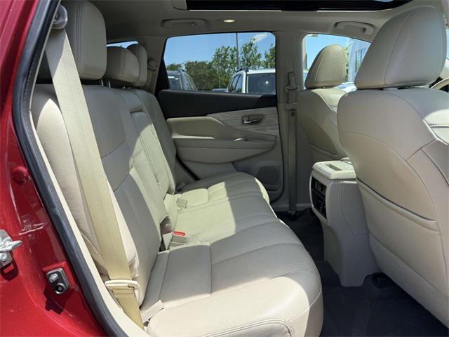 used 2018 Nissan Murano car, priced at $18,500