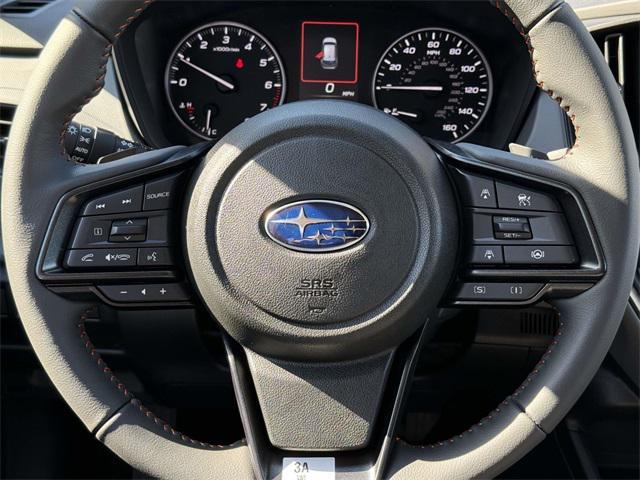 new 2025 Subaru Crosstrek car, priced at $34,340