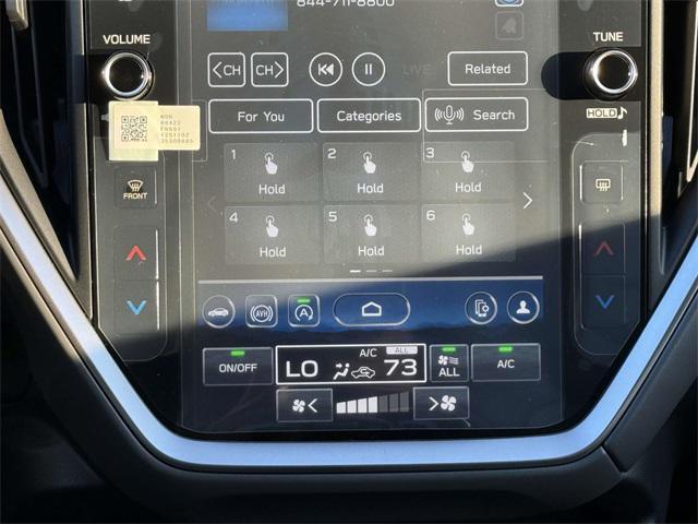 new 2025 Subaru Crosstrek car, priced at $29,650