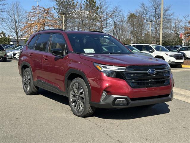 new 2025 Subaru Forester car, priced at $39,315