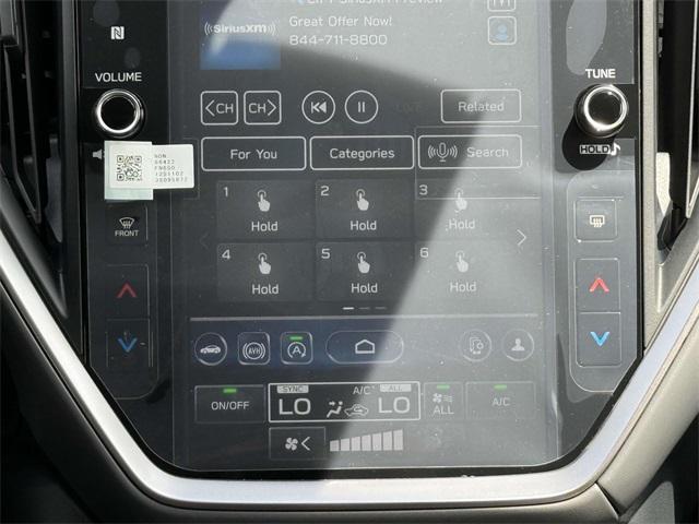 new 2025 Subaru Crosstrek car, priced at $30,981
