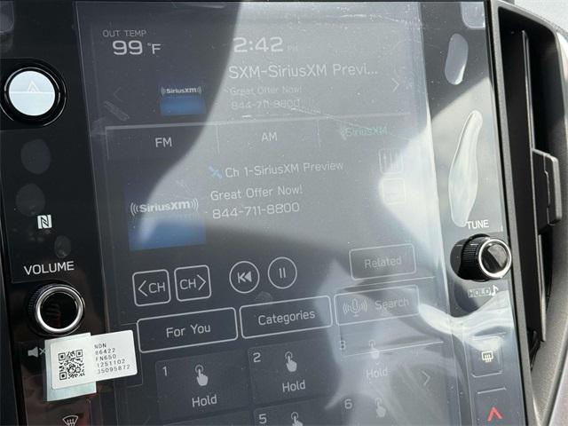 new 2025 Subaru Crosstrek car, priced at $30,981