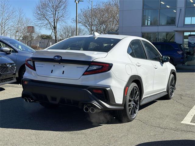 new 2024 Subaru WRX car, priced at $34,129