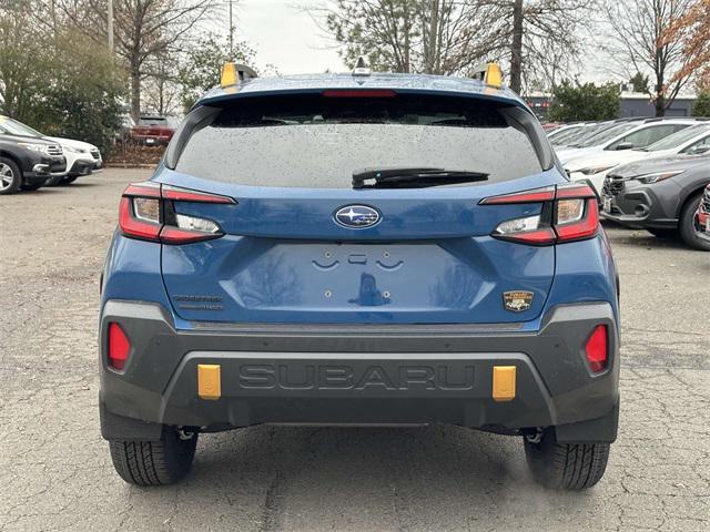 new 2025 Subaru Crosstrek car, priced at $34,918