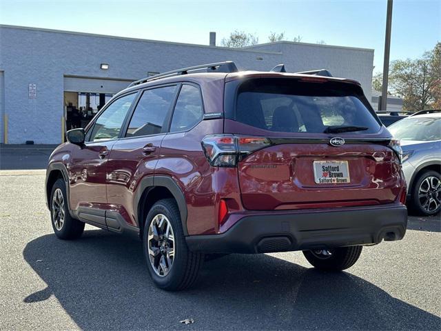 new 2025 Subaru Forester car, priced at $32,907