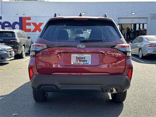 new 2025 Subaru Forester car, priced at $32,907