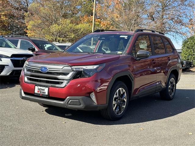 new 2025 Subaru Forester car, priced at $32,907