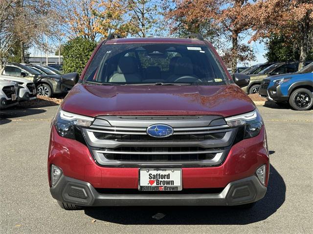 new 2025 Subaru Forester car, priced at $32,907